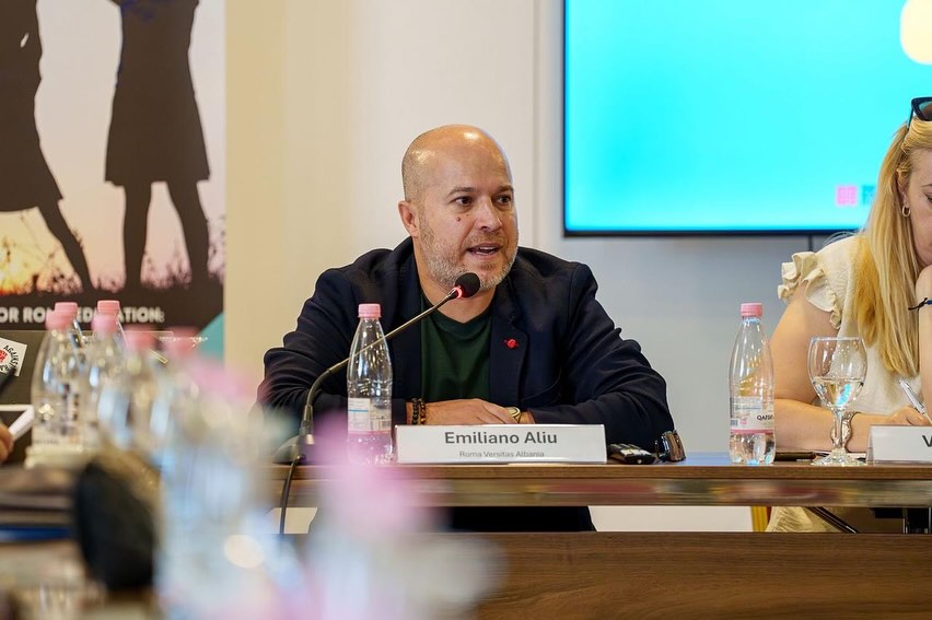 🎓 Roma Versitas Albania prezanton me krenari projektet-📘 SEC – Mbështetje për Arsimin e Mesëm🐮jpg