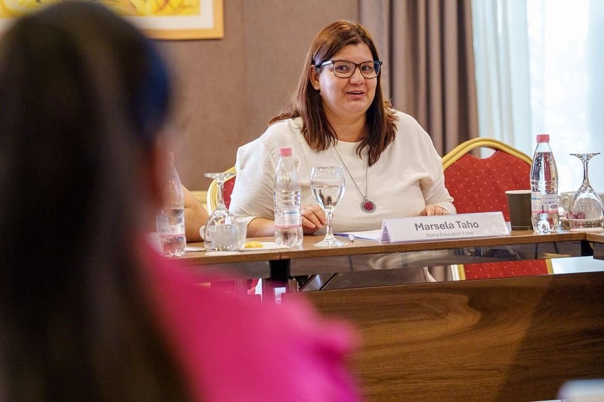 🎓 Roma Versitas Albania prezanton me krenari projektet-📘 SEC – Mbështetje për Arsimin e Mesëm🐮jpg(6)