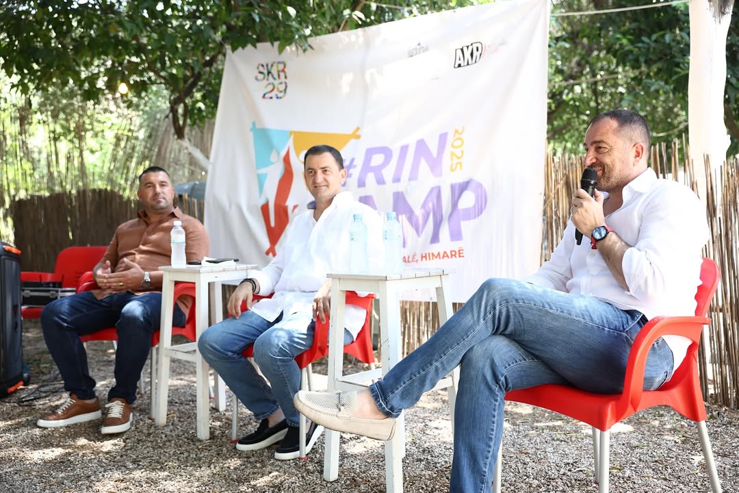 🎙️🏕️ #RINCAMP2025 – Dita e dytë nisi me pjesëmarrjen e @vangjel_tavo, @ergest_dule dhe @sarami (1)