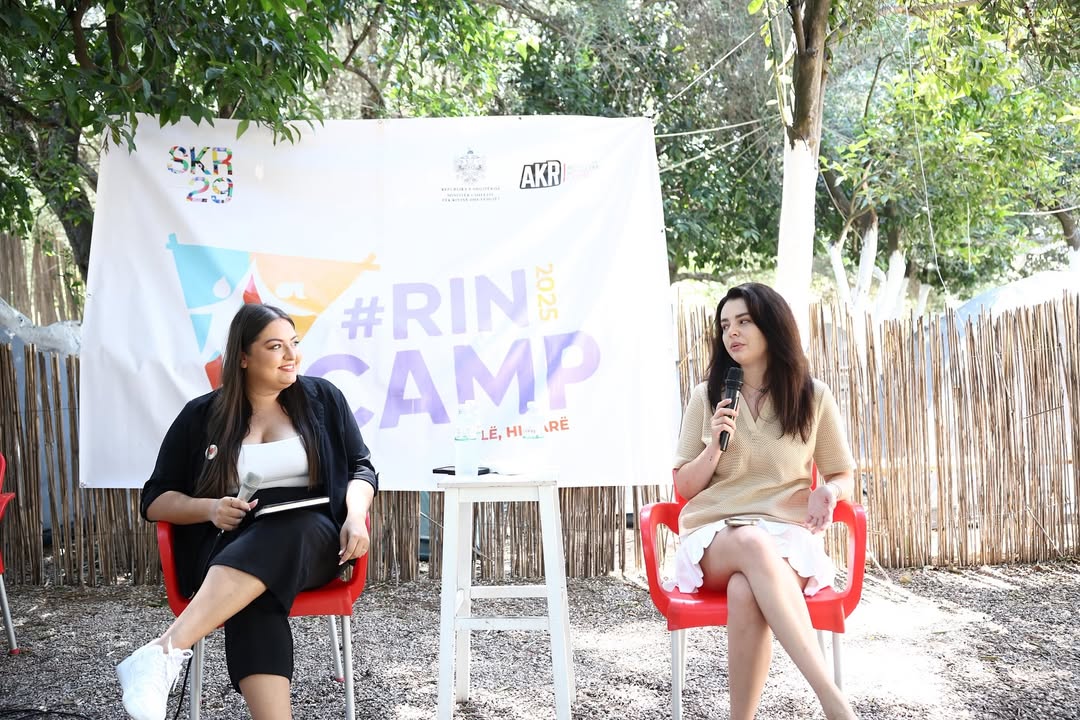 🎙️🏕️ #RINCAMP2025 – Dita e dytë nisi me pjesëmarrjen e @vangjel_tavo, @ergest_dule dhe @sarami (12)