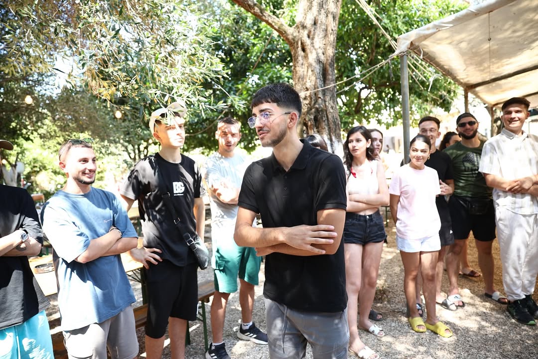 🎙️🏕️ #RINCAMP2025 – Dita e dytë nisi me pjesëmarrjen e @vangjel_tavo, @ergest_dule dhe @sarami (16)