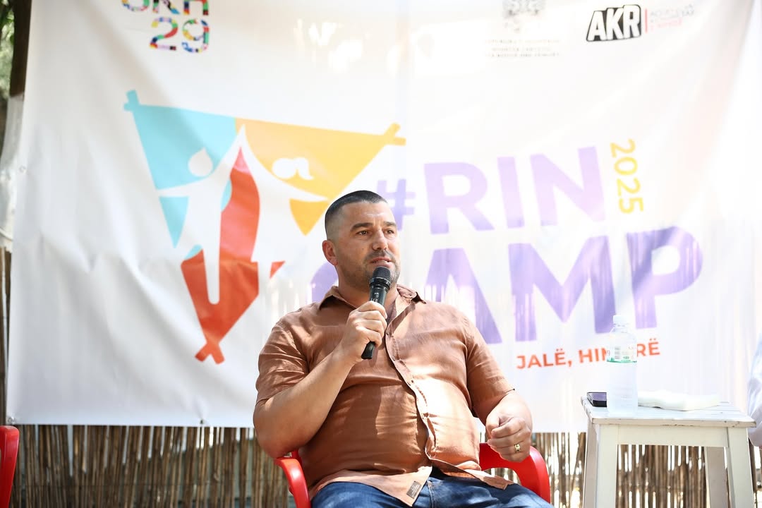 🎙️🏕️ #RINCAMP2025 – Dita e dytë nisi me pjesëmarrjen e @vangjel_tavo, @ergest_dule dhe @sarami (5)
