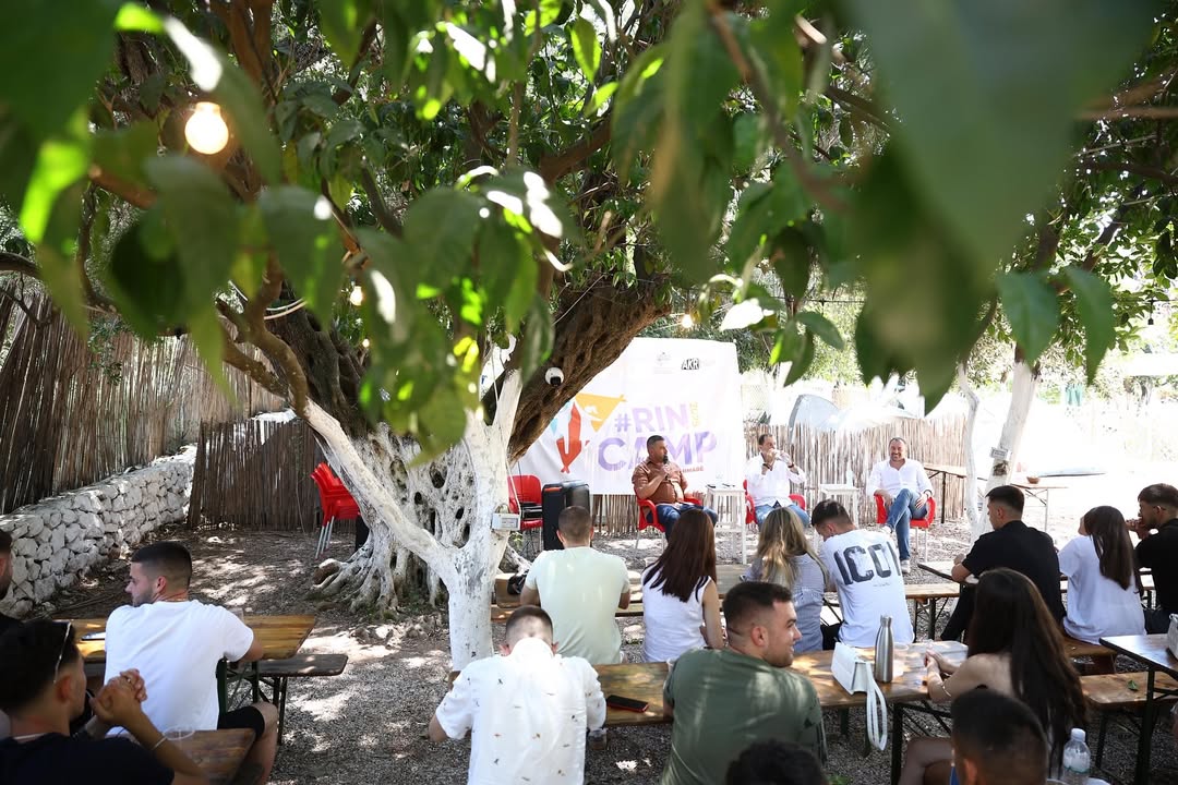 🎙️🏕️ #RINCAMP2025 – Dita e dytë nisi me pjesëmarrjen e @vangjel_tavo, @ergest_dule dhe @sarami (9)