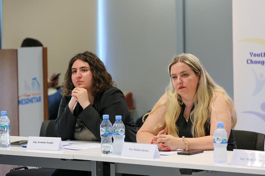 📍Agjencia Kombëtare e Rinisë mori pjesë në tryezën rajonale të projektit “Një Model Parashikues(1)