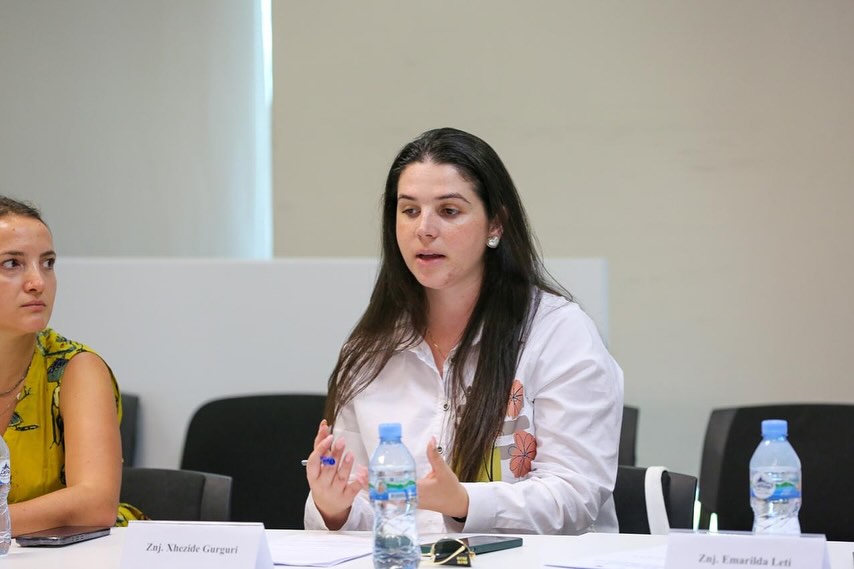 📍Agjencia Kombëtare e Rinisë mori pjesë në tryezën rajonale të projektit “Një Model Parashikues(3)