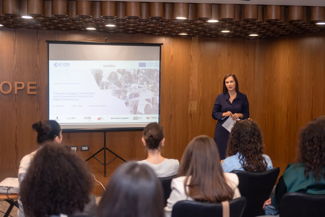Digital democracy becomes real only when young people are engaged, connected, and empowered!The (1)