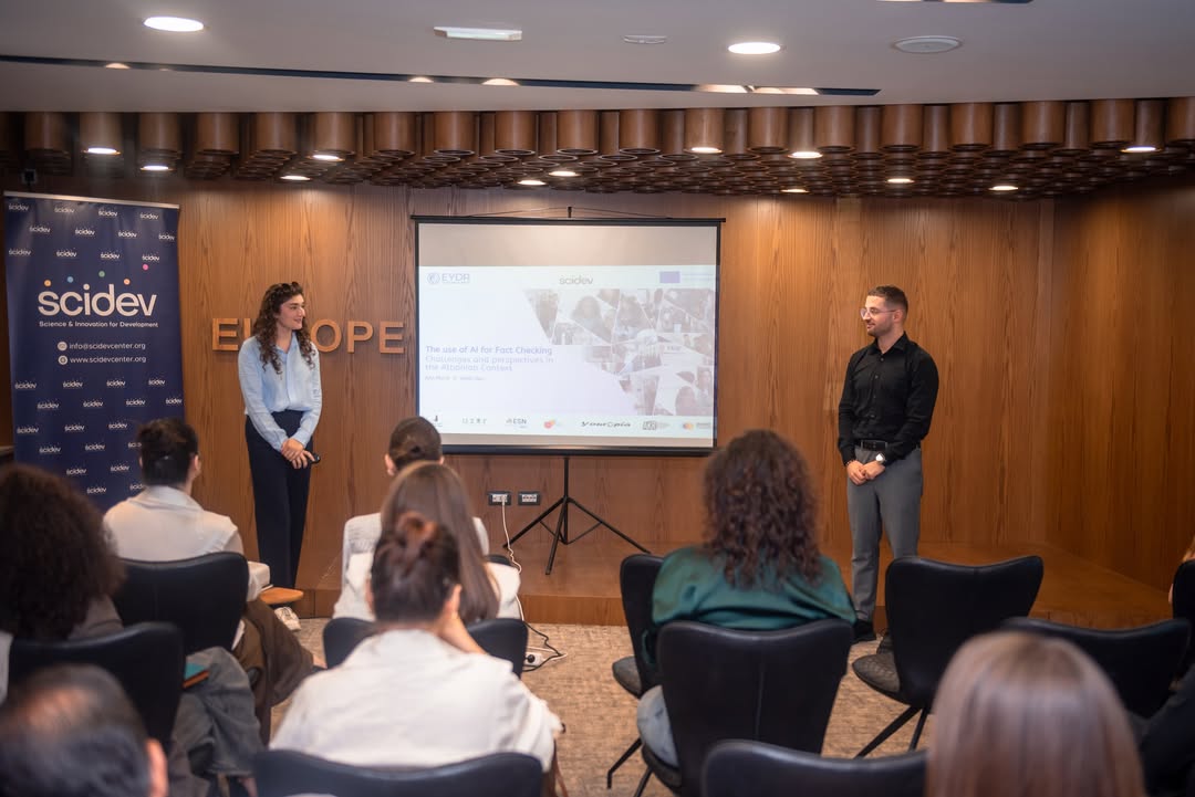 Digital democracy becomes real only when young people are engaged, connected, and empowered!The (3)