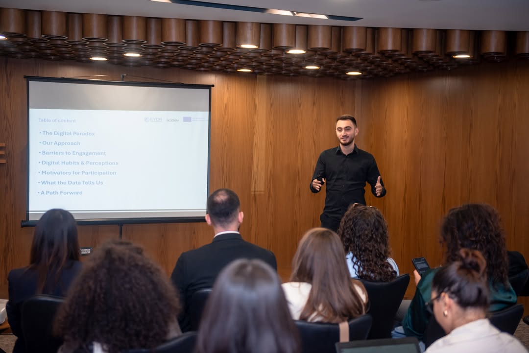 Digital democracy becomes real only when young people are engaged, connected, and empowered!The (4)