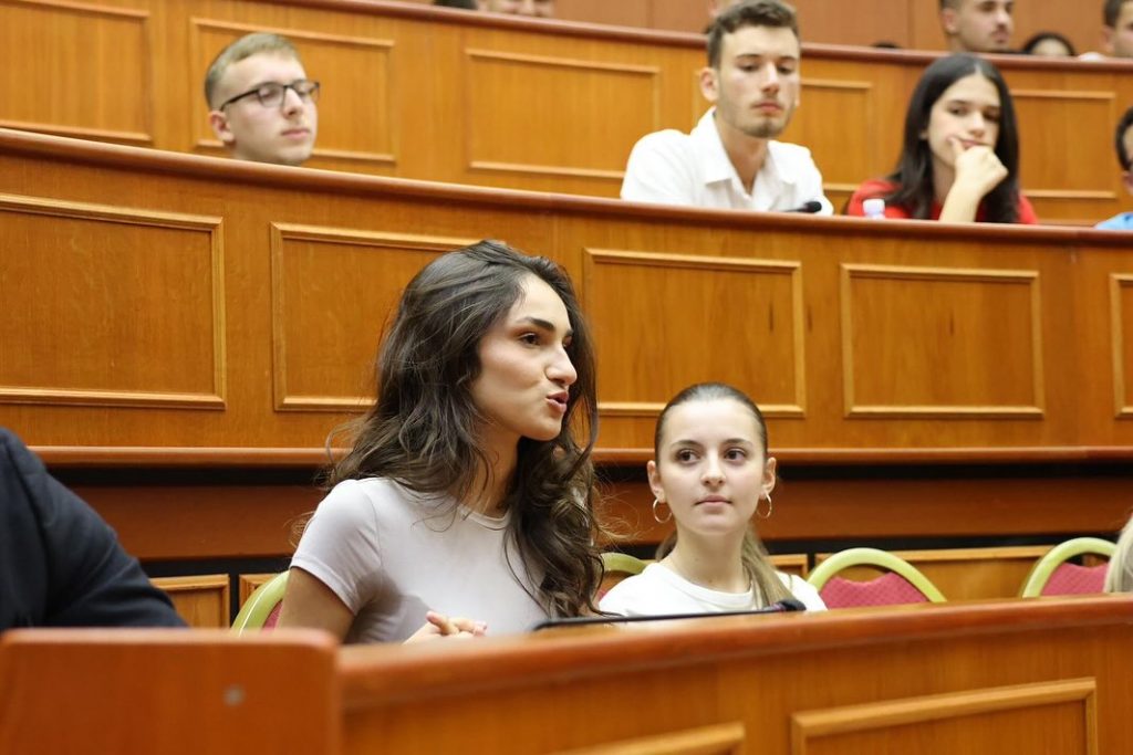 Rinia është forca që e çon përpara shoqërinë! ✨Me kënaqësi pranuam ftesën e Drejtorisë së Rinisë(2)