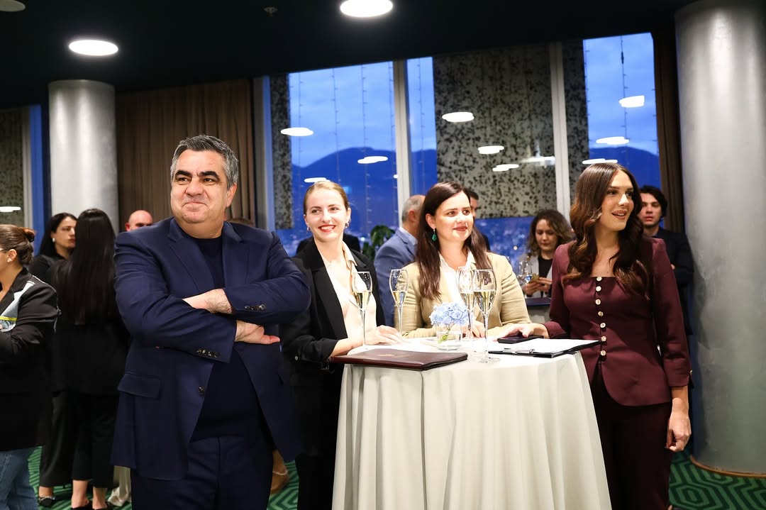 Fotoalbum nga Prezantimi i Vizionit të ri të Agjencisë Kombëtare të Rinisë. Falenderime të përze (5)