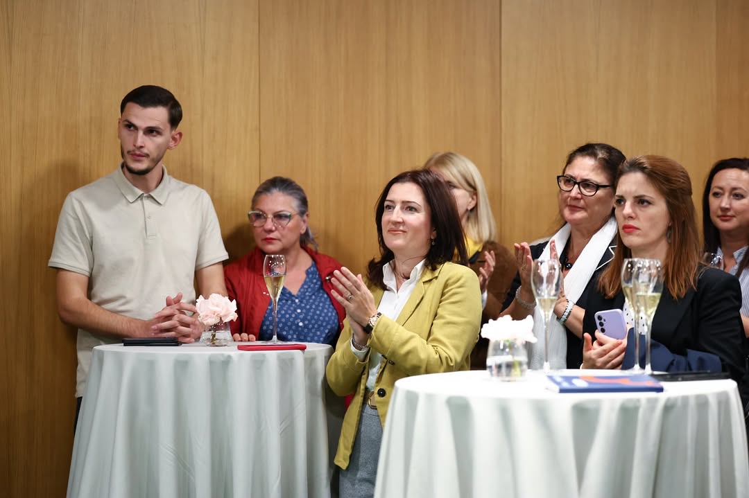 Fotoalbum nga Prezantimi i Vizionit të ri të Agjencisë Kombëtare të Rinisë. Falenderime të përze (9)