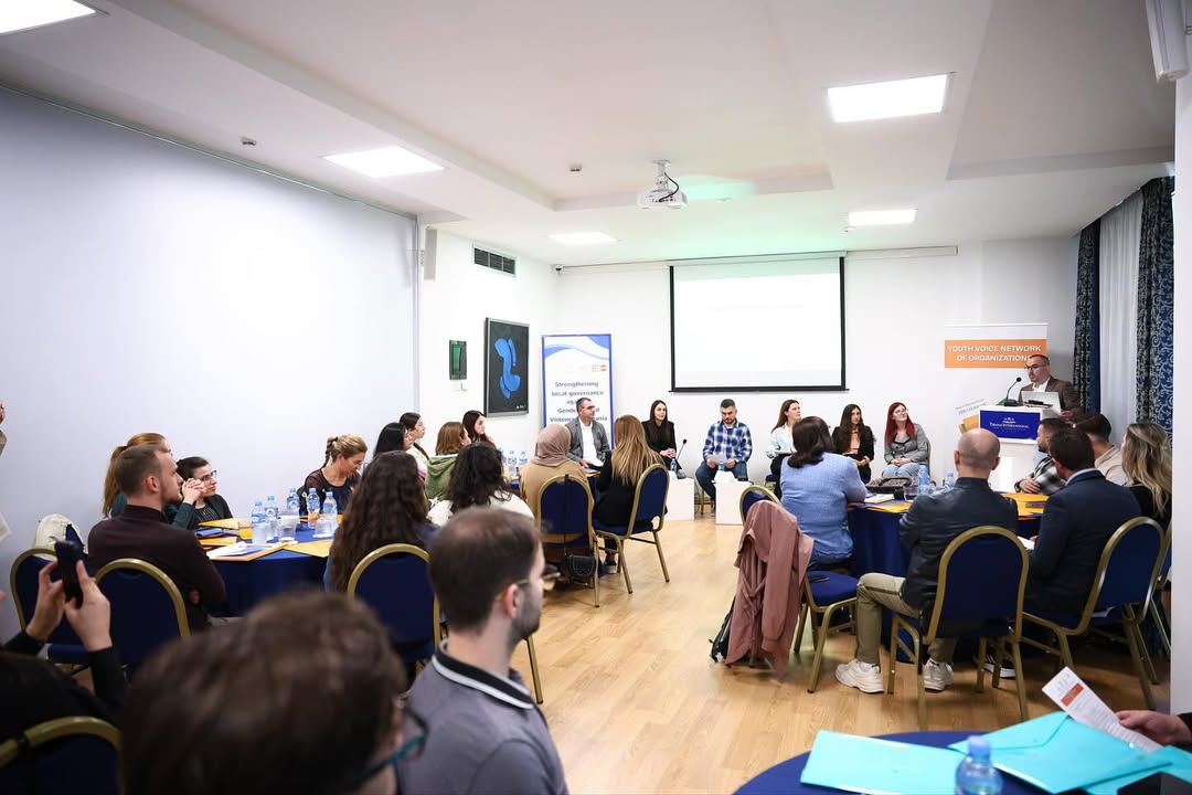 Rinia për barazi gjinore!Agjencia Kombëtare e Rinisë mori pjesë në eventin e organizuar nga YVNO (1)