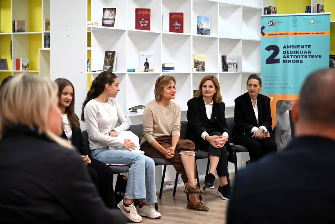 ✅️Një rrugëtim i ri ka nisur për rreth 3️⃣0️⃣0️⃣ të rinj në Durrës, Shijak dhe Krujë, pasi do t (6)
