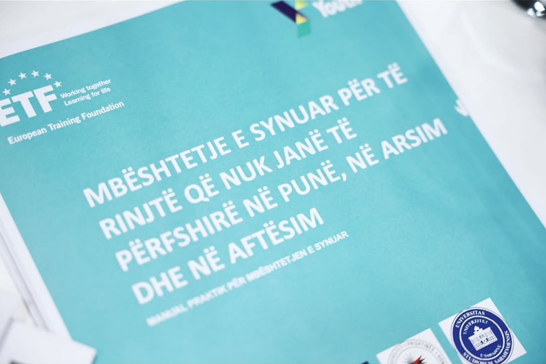 Në kuadër të pilotimit të Garancisë Rinore, Agjencia Kombëtare e Rinisë mori pjesë në workshopin (11)