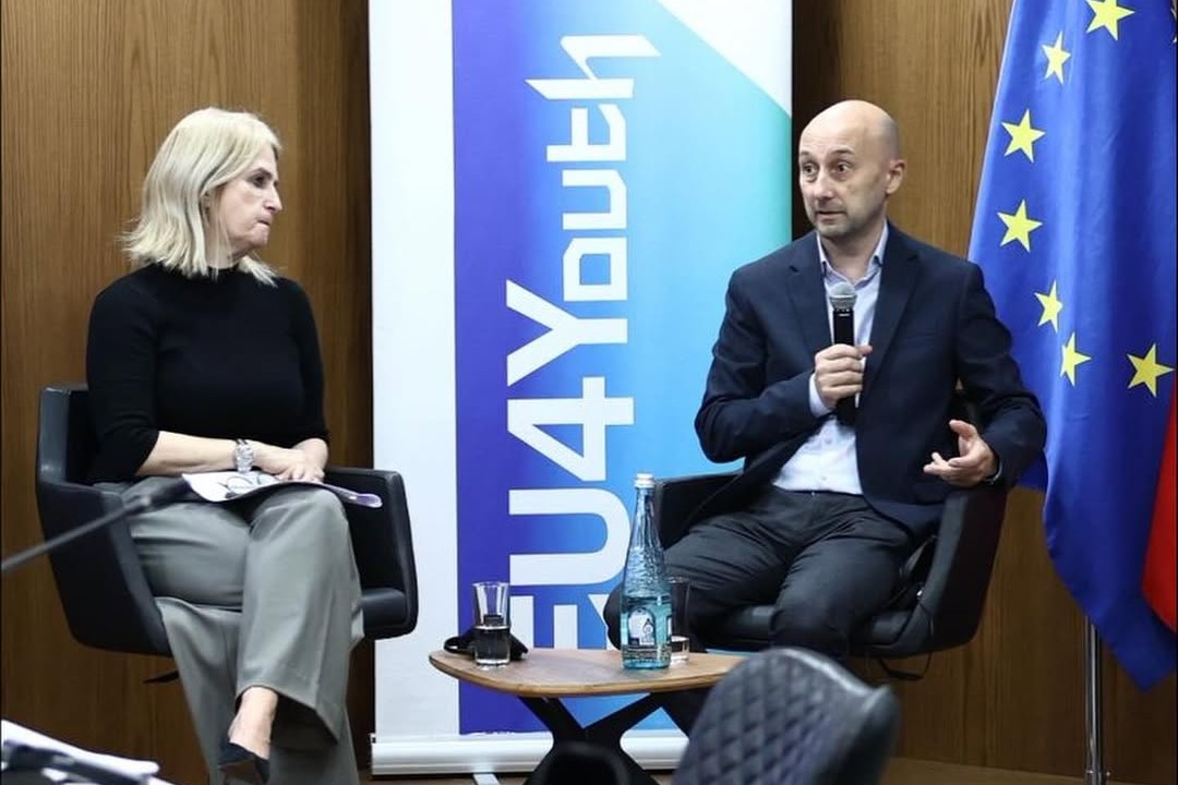 Në kuadër të pilotimit të Garancisë Rinore, Agjencia Kombëtare e Rinisë mori pjesë në workshopin (3)