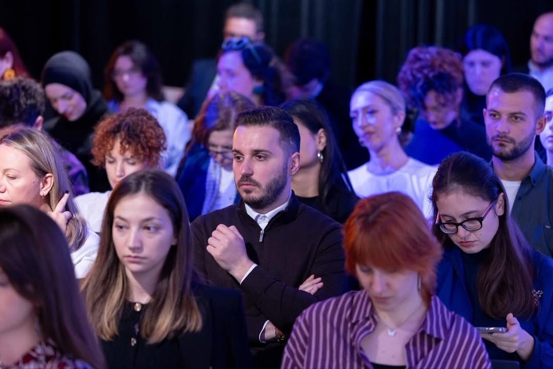 📍 Youth Policy Lab 2025 – TiranëAgjencia Kombëtare e Rinisë mori pjesë në edicionin e 4-t të Yo (1)