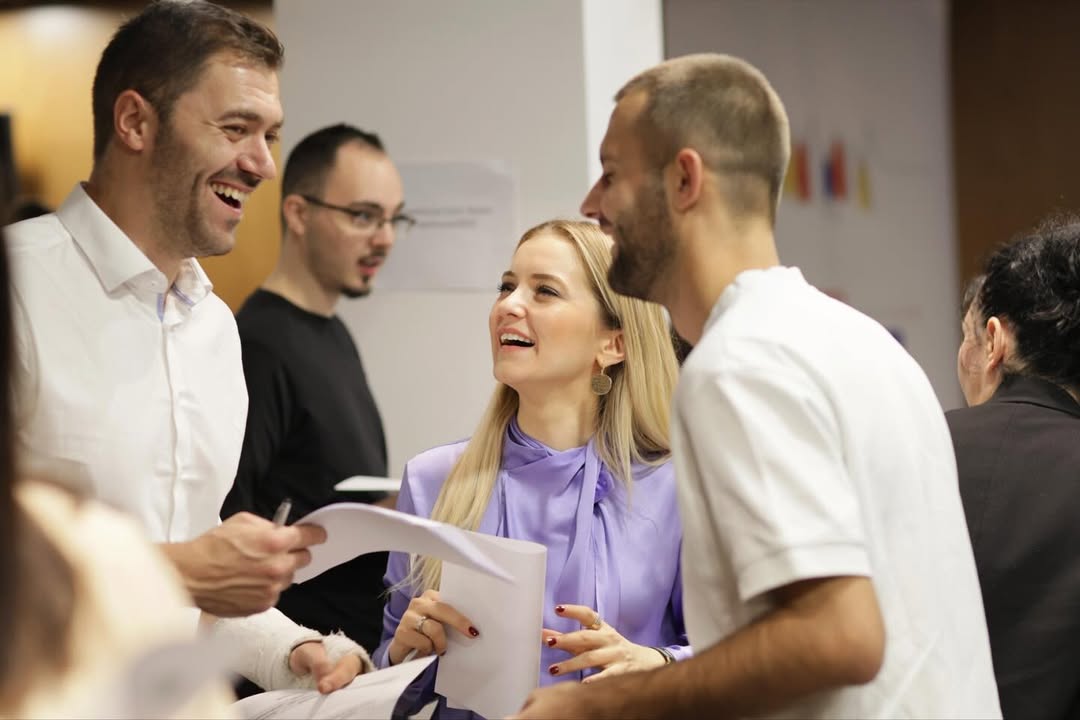 📍 Youth Policy Lab 2025 – TiranëAgjencia Kombëtare e Rinisë mori pjesë në edicionin e 4-t të Yo (4)