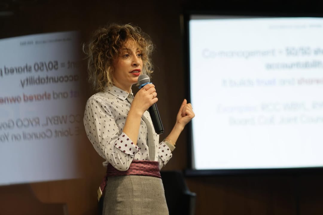 📍 Youth Policy Lab 2025 – TiranëAgjencia Kombëtare e Rinisë mori pjesë në edicionin e 4-t të Yo (5)