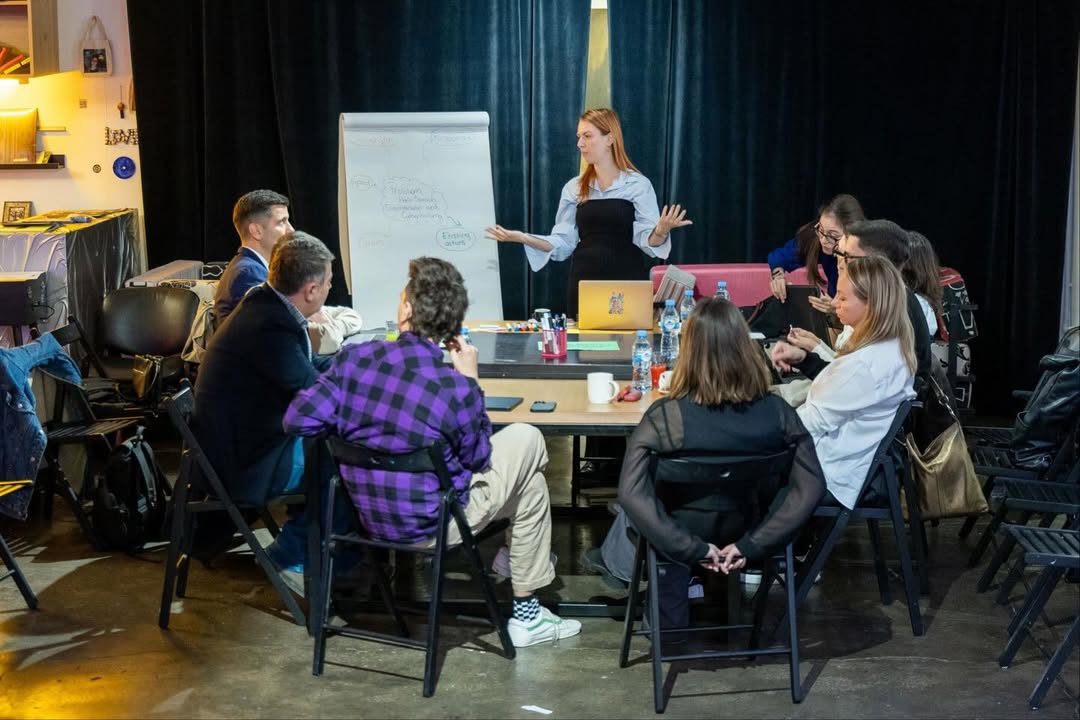 📍 Youth Policy Lab 2025 – TiranëAgjencia Kombëtare e Rinisë mori pjesë në edicionin e 4-t të Yo (6)