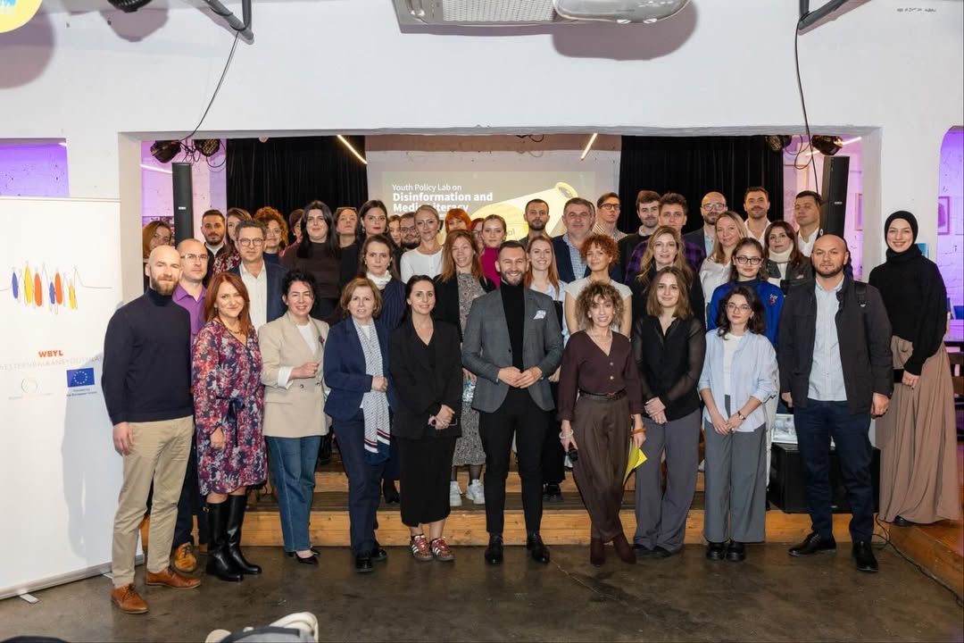 📍 Youth Policy Lab 2025 – TiranëAgjencia Kombëtare e Rinisë mori pjesë në edicionin e 4-t të Yo (9)