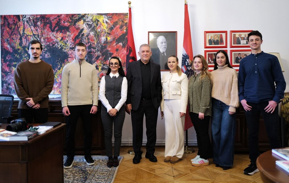 Agjencia Kombëtare e Rinisë, në bashkëpunim me Ambasadën e Shqipërisë në Austri nen kujdesin e A