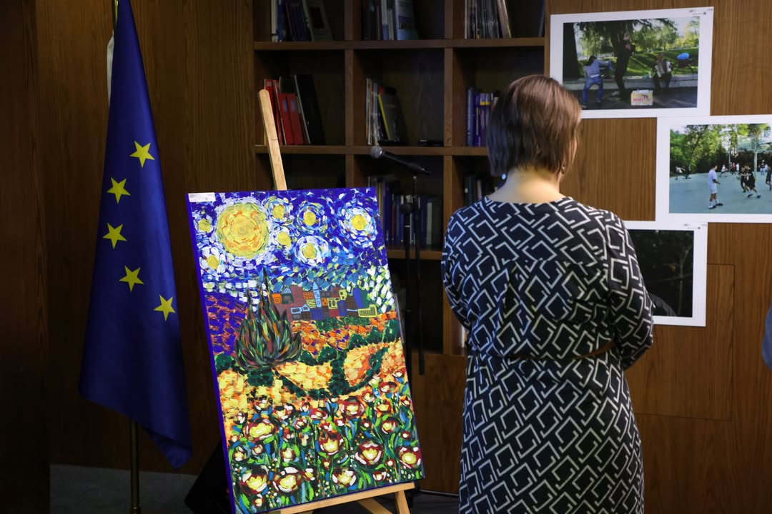 Ekspozita multimediale “Krijo Evropën Tënde” u mbyll me shumë energji, kreativitet dhe reflektim (10)