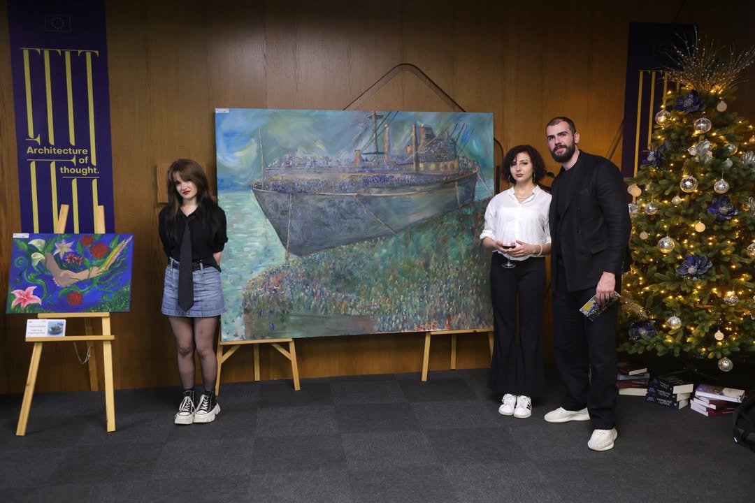 Ekspozita multimediale “Krijo Evropën Tënde” u mbyll me shumë energji, kreativitet dhe reflektim (11)