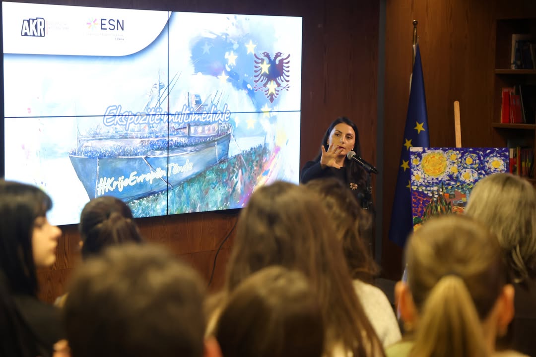 Ekspozita multimediale “Krijo Evropën Tënde” u mbyll me shumë energji, kreativitet dhe reflektim (4)