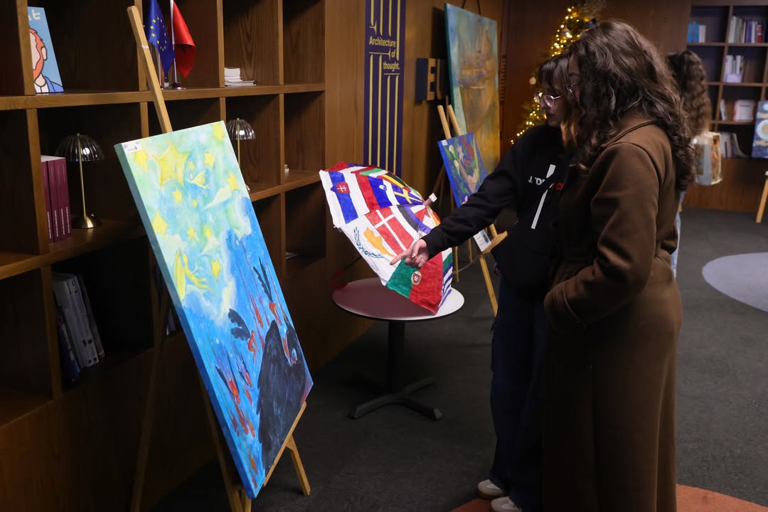 Ekspozita multimediale “Krijo Evropën Tënde” u mbyll me shumë energji, kreativitet dhe reflektim (8)