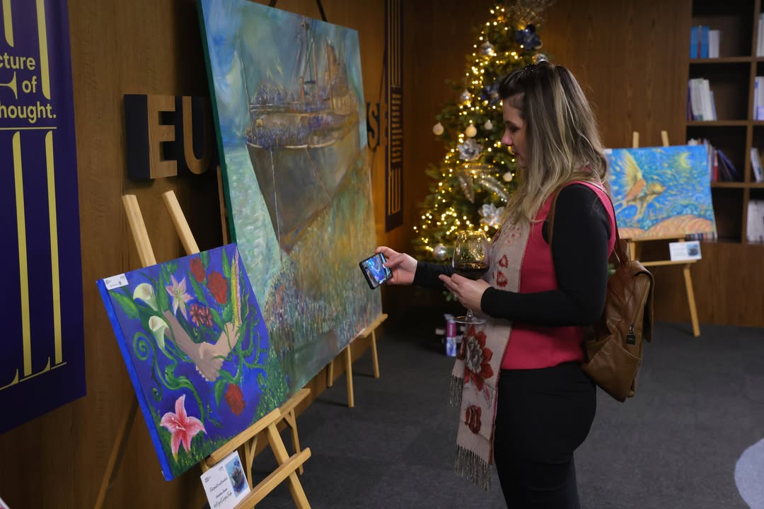 Ekspozita multimediale “Krijo Evropën Tënde” u mbyll me shumë energji, kreativitet dhe reflektim (9)