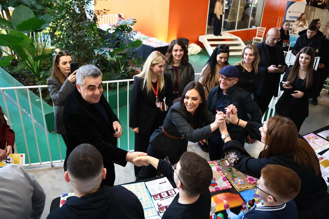 Foto album II “Rrugët e Rinisë 2030” @blendi.gonxhja @sarabodoo @mtks.gov.al @cocacolabottlingsh (10)