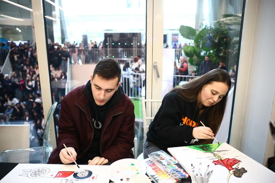 Foto album II “Rrugët e Rinisë 2030” @blendi.gonxhja @sarabodoo @mtks.gov.al @cocacolabottlingsh (11)