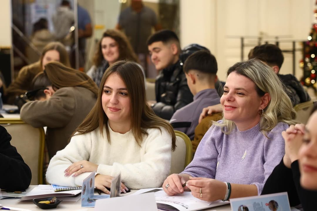 Të rinjtë për paqe dhe siguri.Me kënaqësi morëm pjesë në konferencën “10 Vite Rezolutë UNCSR 225 (3)