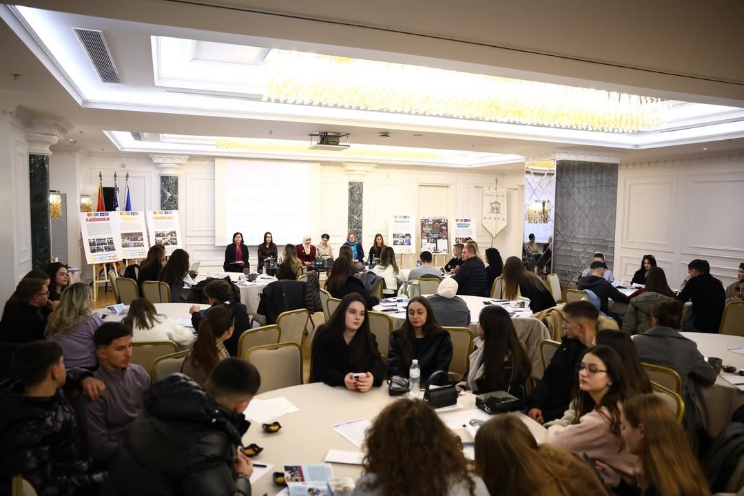Të rinjtë për paqe dhe siguri.Me kënaqësi morëm pjesë në konferencën “10 Vite Rezolutë UNCSR 225 (5)