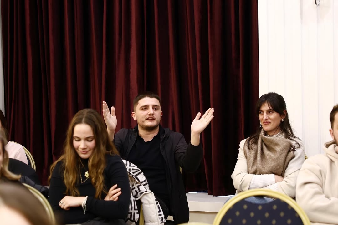 MEDITIMI – Busulla e brendshme për jetën që meritoj!Për herë të parë, Agjencia Kombëtare e Rinis (13)