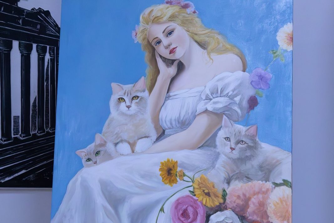 Momente nga inaugurimi Qendrën Rinore “SKYHIGH RINOR” në Bibliotekën Dritëro Agolli, Bashkia Fie (5)