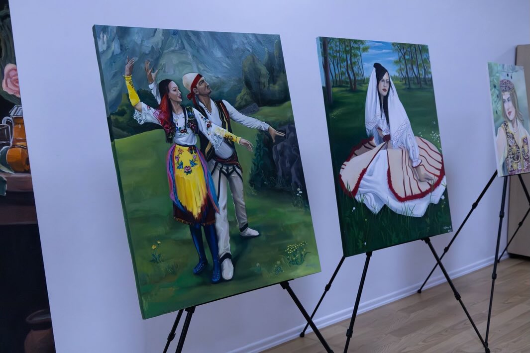 Momente nga inaugurimi Qendrën Rinore “SKYHIGH RINOR” në Bibliotekën Dritëro Agolli, Bashkia Fie (7)