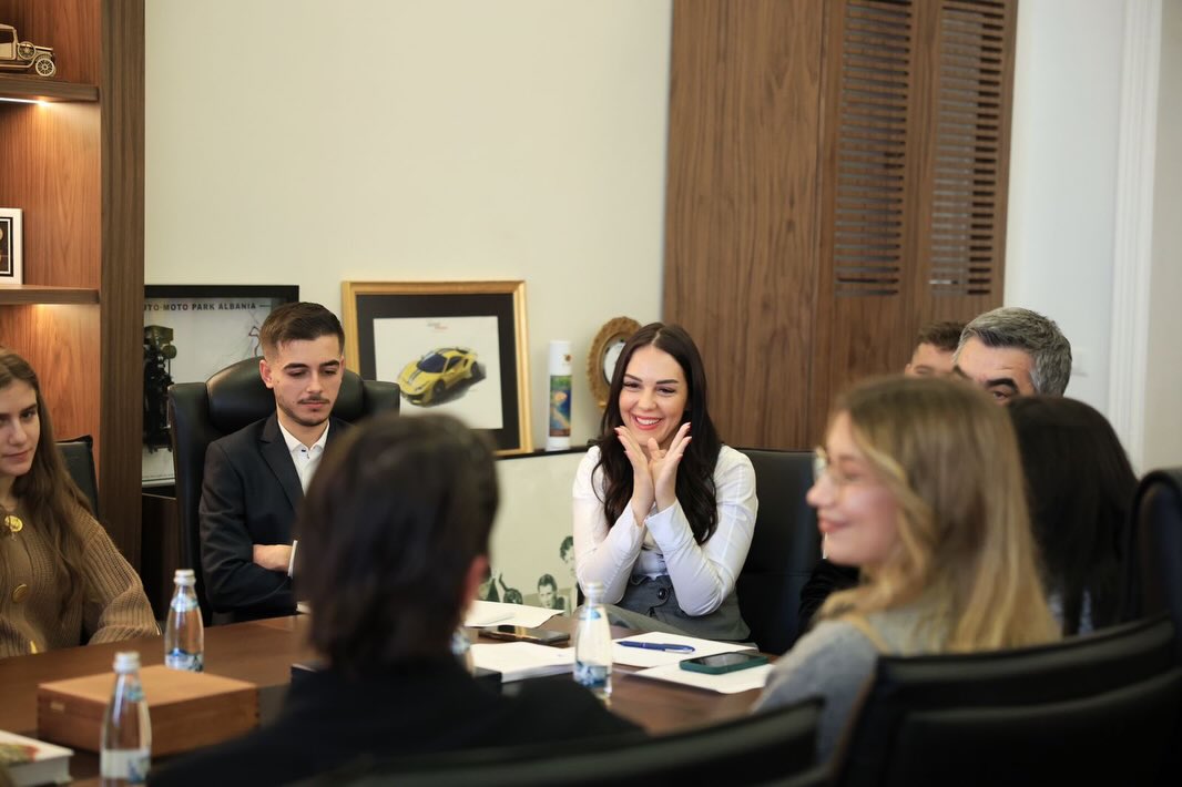 Takimi i parë i Këshillit Kombëtar të Rinisë 🇦🇱U zhvillua takimi i parë i Këshillit Kombëtar t (4)