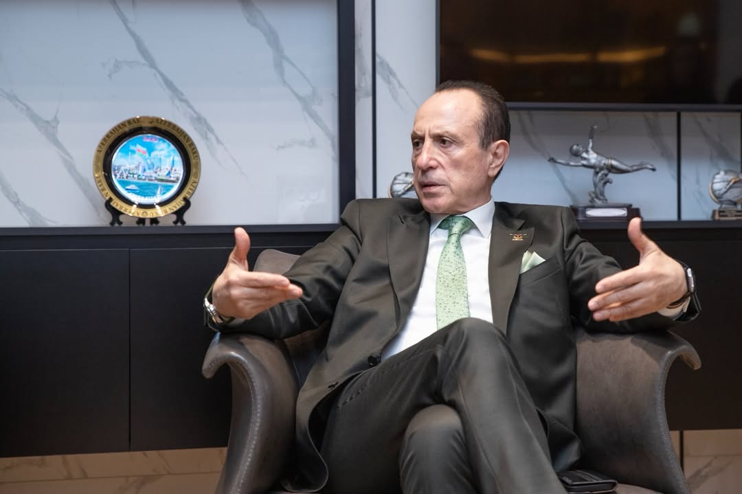 Presidenti i Komitetit Olimpik Kombëtar Shqiptar, z. Fidel Ylli, priti në një takim në zyrën e t (5)