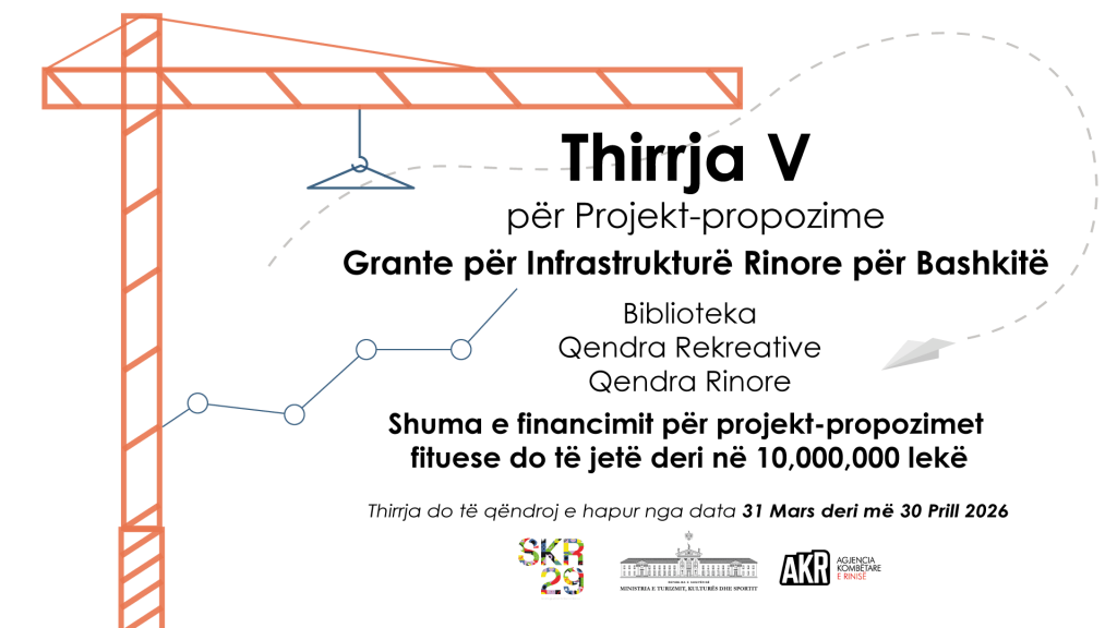 Thirrja e Pestë për Projekt-Propozime nga Bashkitë