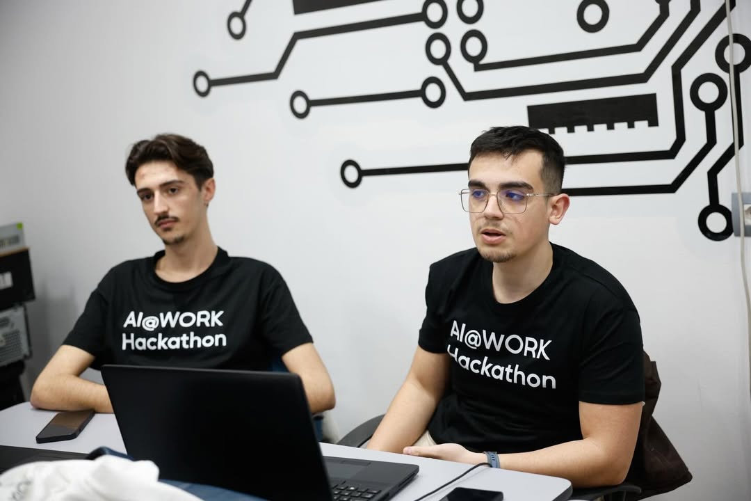 🚀 AI@Work Hackathon 🤖💡Agjencia Kombëtare e Rinisë vijon të mbështesë iniciativa që fuqizojnë (1)