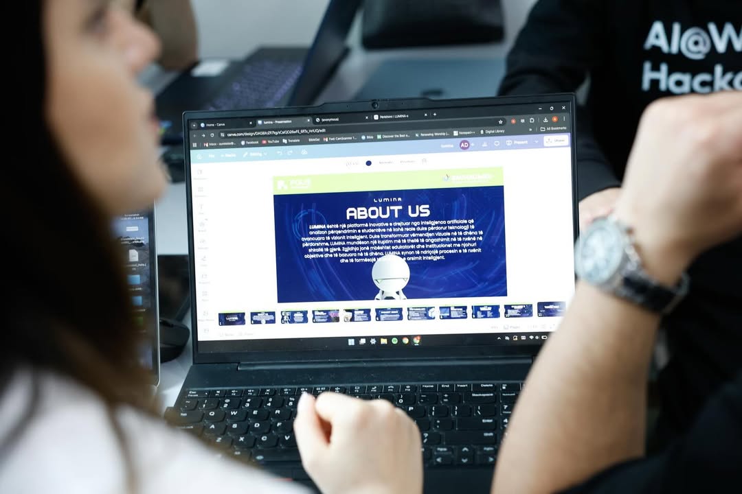 🚀 AI@Work Hackathon 🤖💡Agjencia Kombëtare e Rinisë vijon të mbështesë iniciativa që fuqizojnë (15)