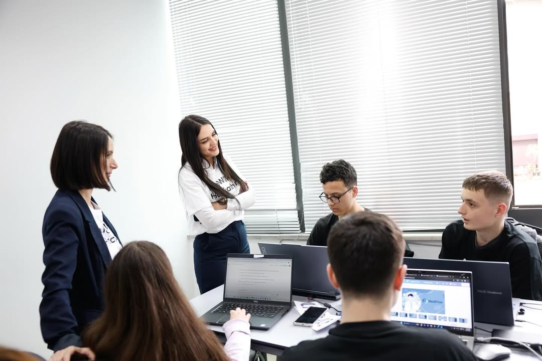 🚀 AI@Work Hackathon 🤖💡Agjencia Kombëtare e Rinisë vijon të mbështesë iniciativa që fuqizojnë (3)