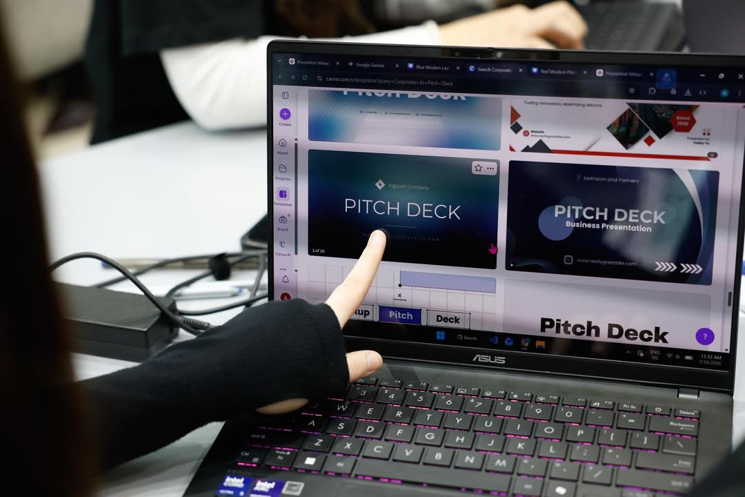 🚀 AI@Work Hackathon 🤖💡Agjencia Kombëtare e Rinisë vijon të mbështesë iniciativa që fuqizojnë (8)