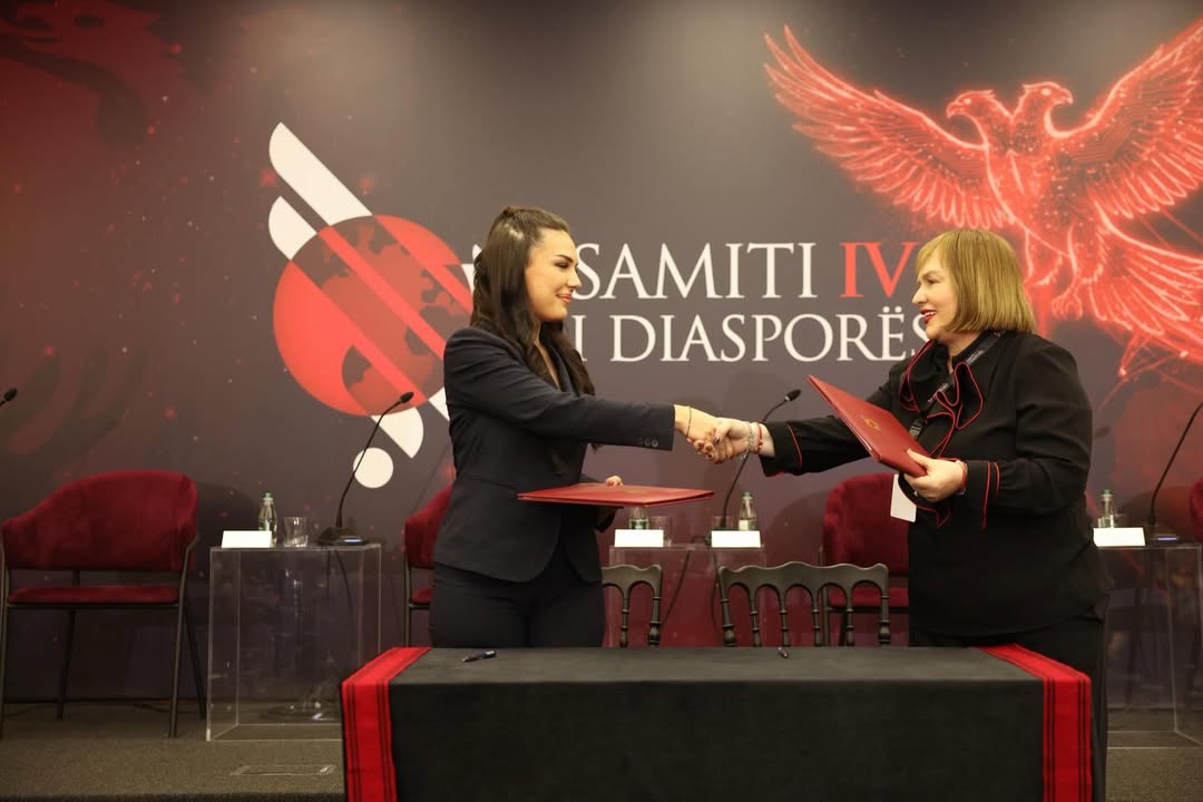 Me shumë entuziazëm, në kuadër të Samitit të IV të Diasporës, nënshkruam marrëveshjen e bashkëpu