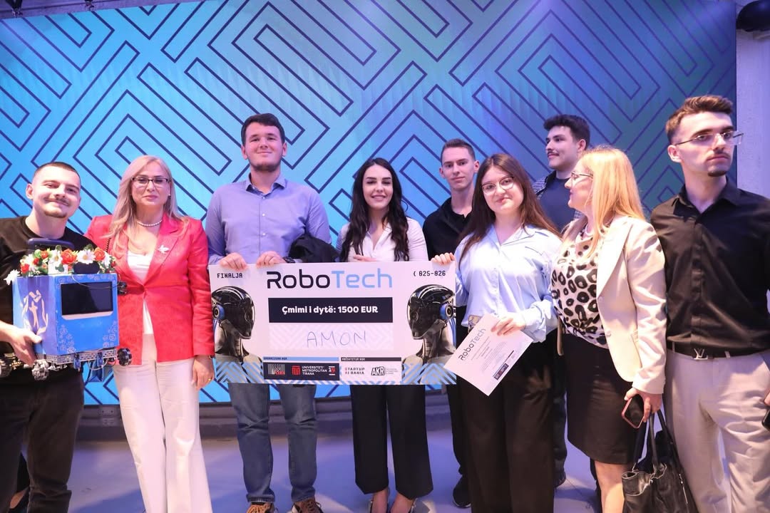 RoboTech 2026 – Konkursi Kombëtar i RobotikësNjë iniciativë e Universitetit Metropolitan Tirana (1)