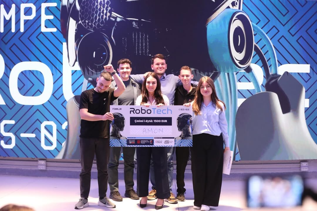 RoboTech 2026 – Konkursi Kombëtar i RobotikësNjë iniciativë e Universitetit Metropolitan Tirana (4)
