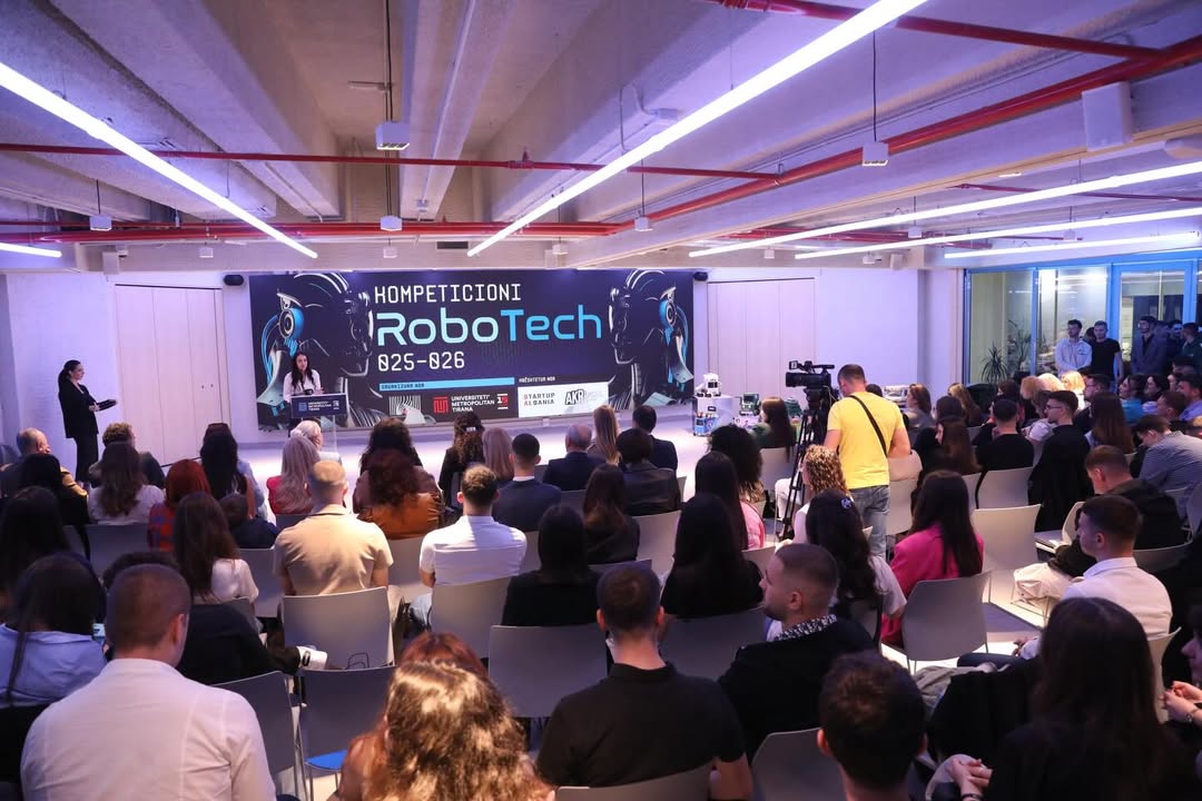RoboTech 2026 – Konkursi Kombëtar i RobotikësNjë iniciativë e Universitetit Metropolitan Tirana (7)