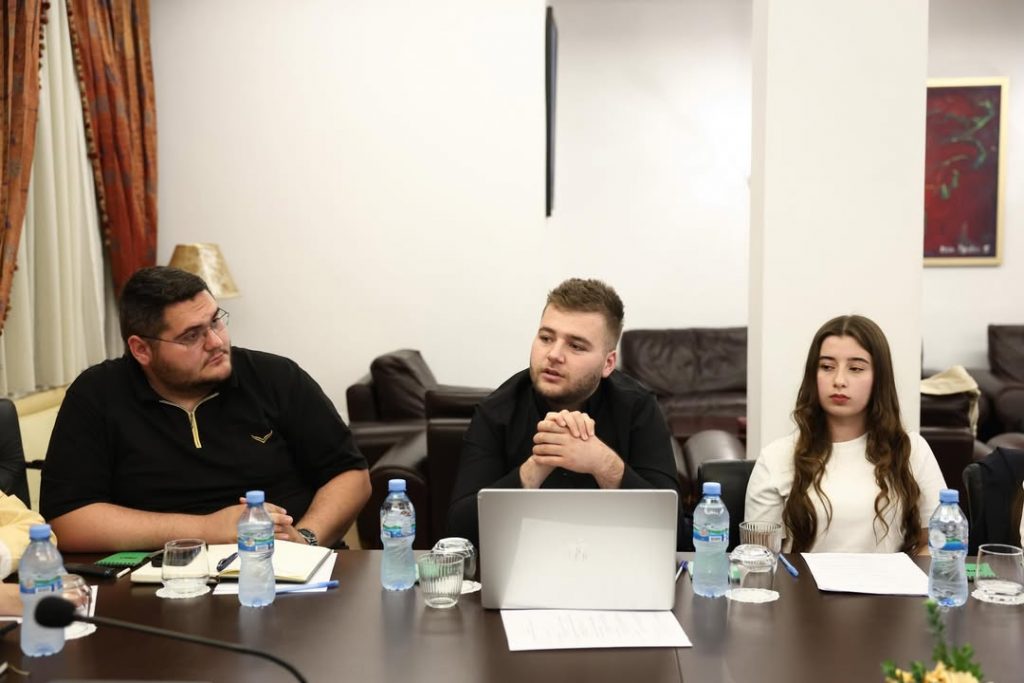 Mbledhja e Katërt e Këshillit Kombëtar të Rinisë 2