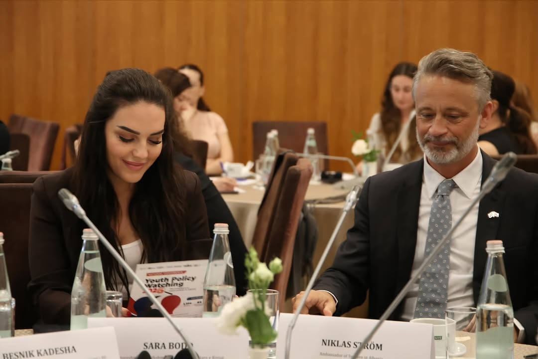Gjatë Konferencës Kombëtare “Youth Policy Watching 2026”, Drejtoresha e Përgjithshme e Agjencisë (1)
